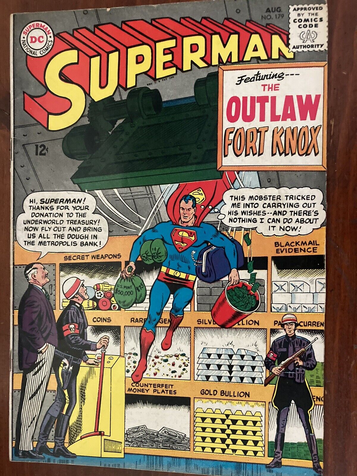 Superman # 179 August 1965