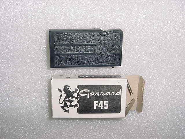  New Garrard F45 440M 440 42 620 630 720 730 45 RPM TURNTABLE RECORD ADAPTER 