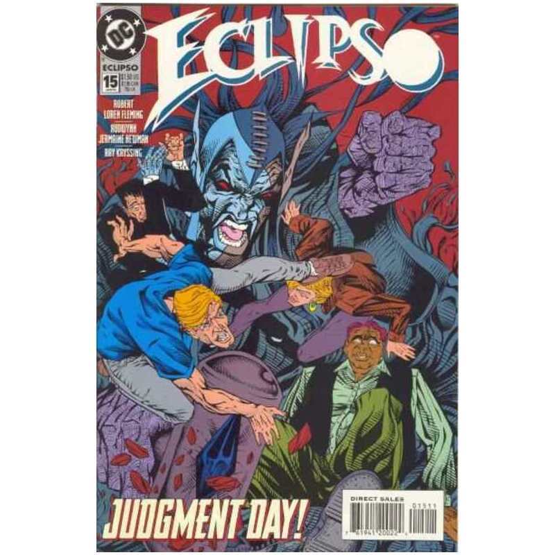 Eclipso #15 in Near Mint + condition. DC comics [j\'
