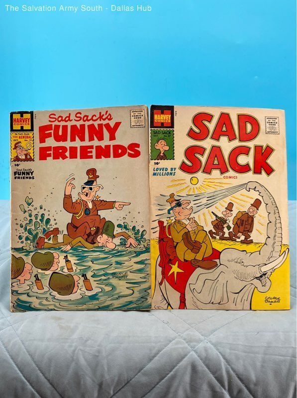 Sad Sack Comics #18 & #87 - LOT OF 2