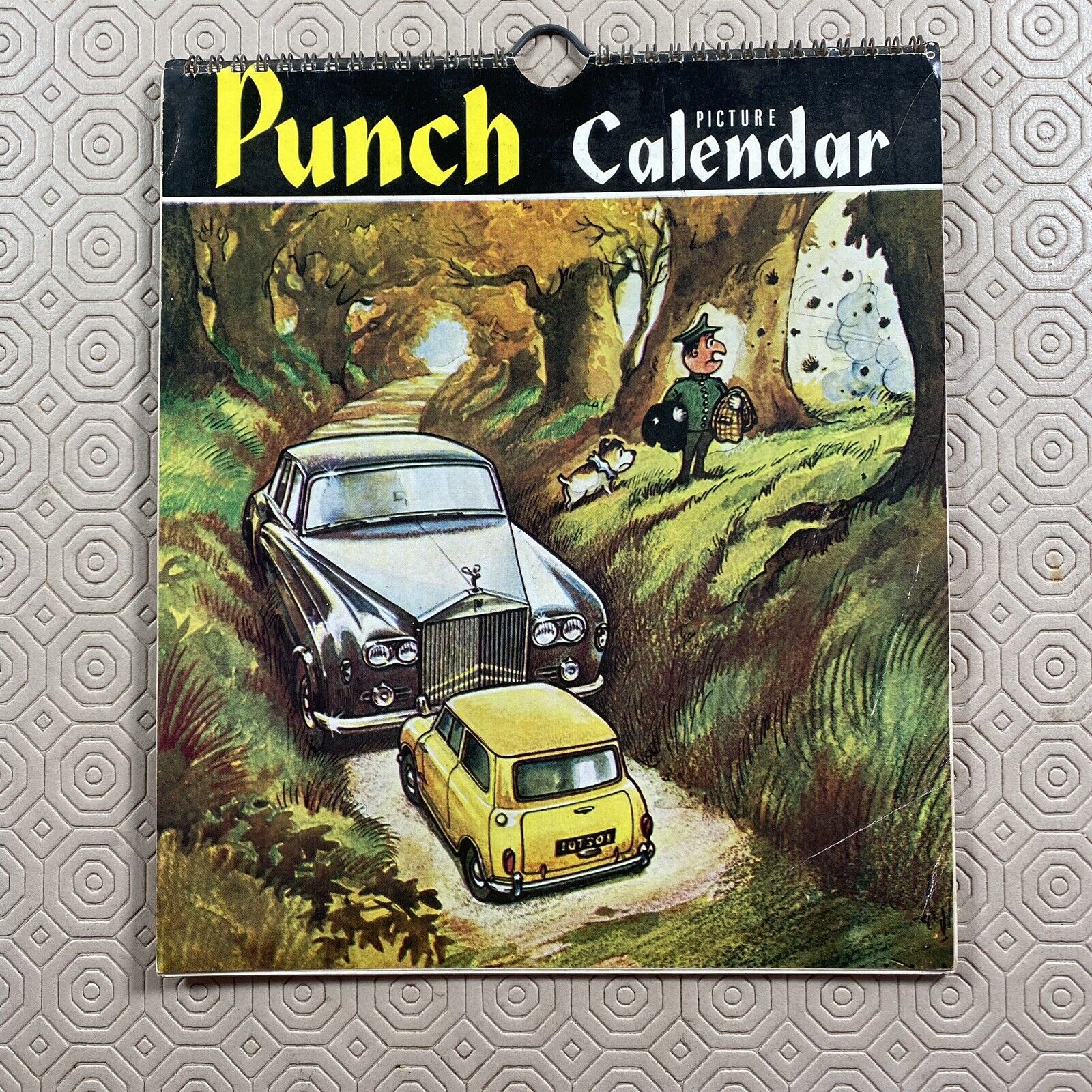 Punch Picture Calendar 1971