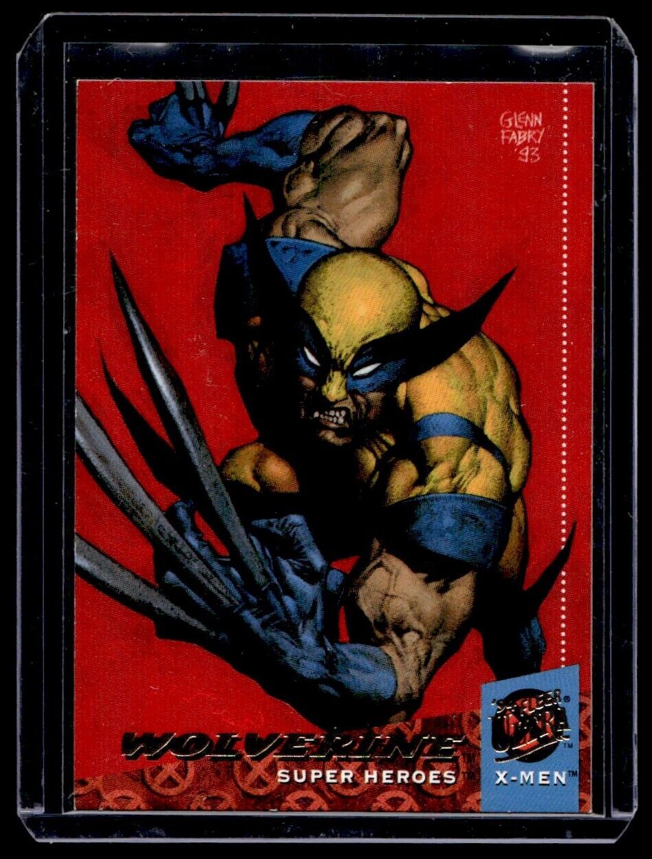 1994 Fleer Ultra X-Men High Grade Wolverine Glen Fabry #6