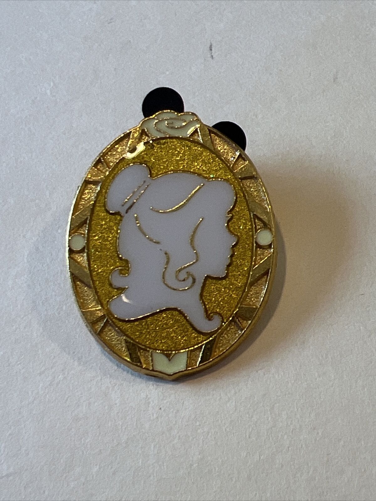 Beauty And The Beast Bell Cameo pin Disney Pin Trading