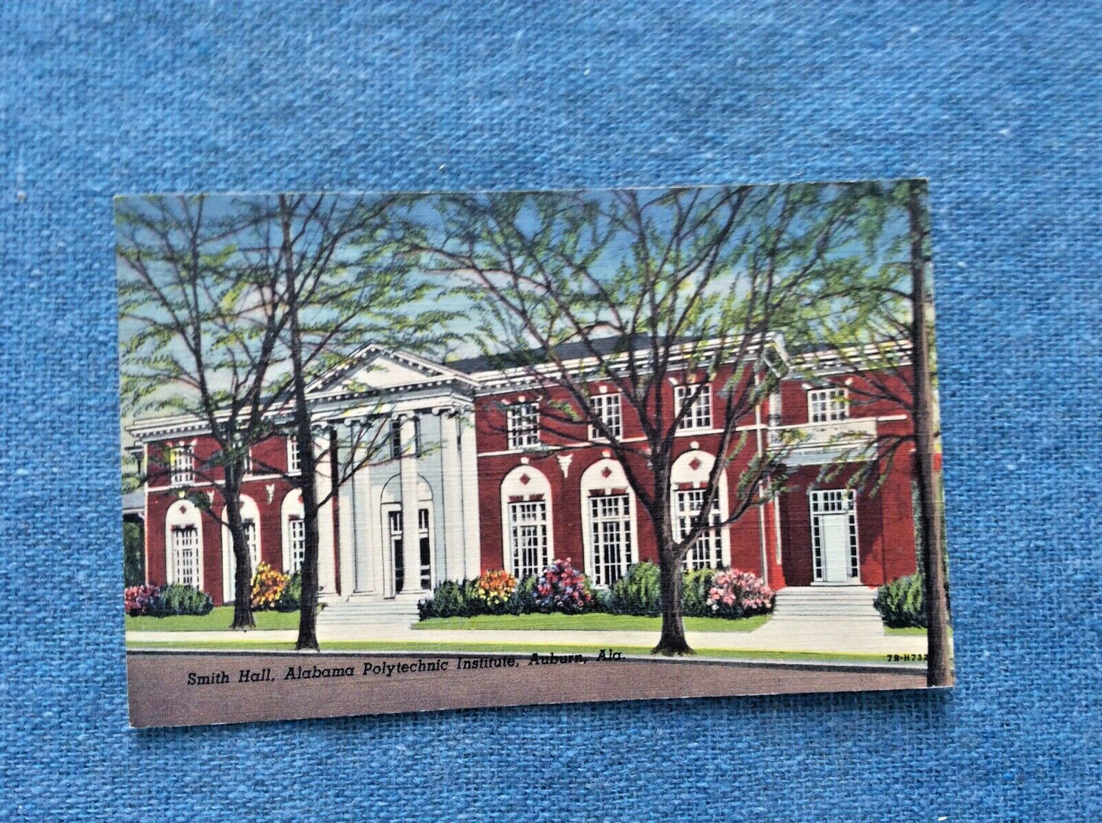 Vintage Smith Hall, Alabama Polytechnic Institute (Auburn University) Postcard
