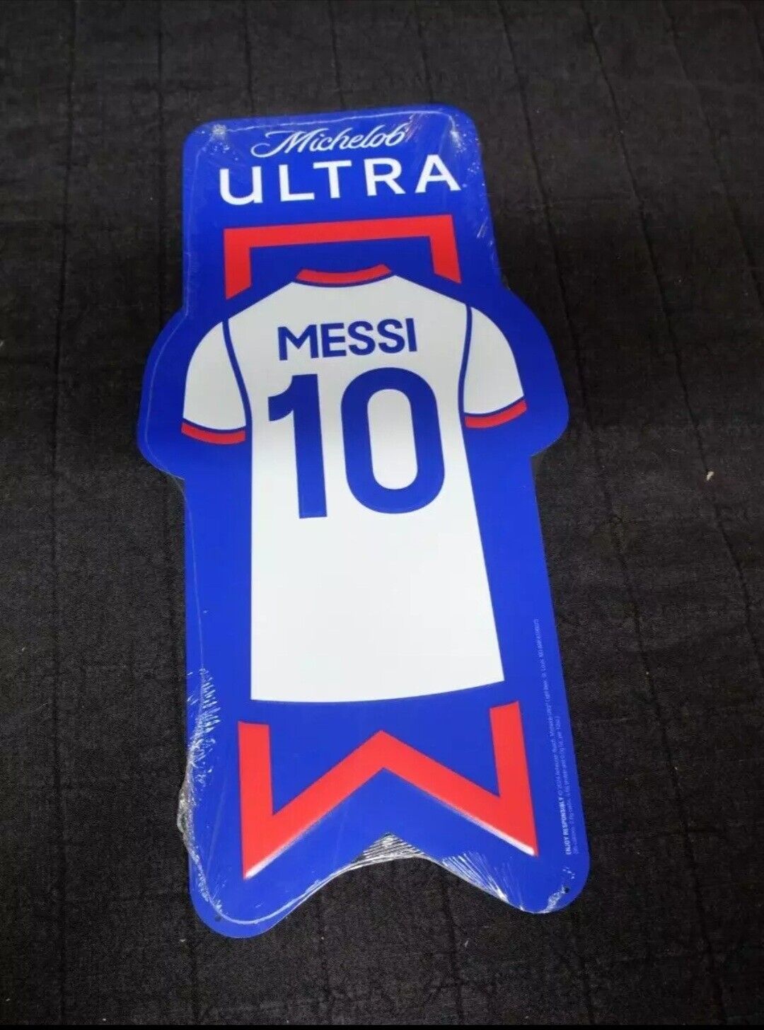 Michelob Ultra Beer Sign Lionel Messi #10 Miami Fc MLS Soccer Football World Cup