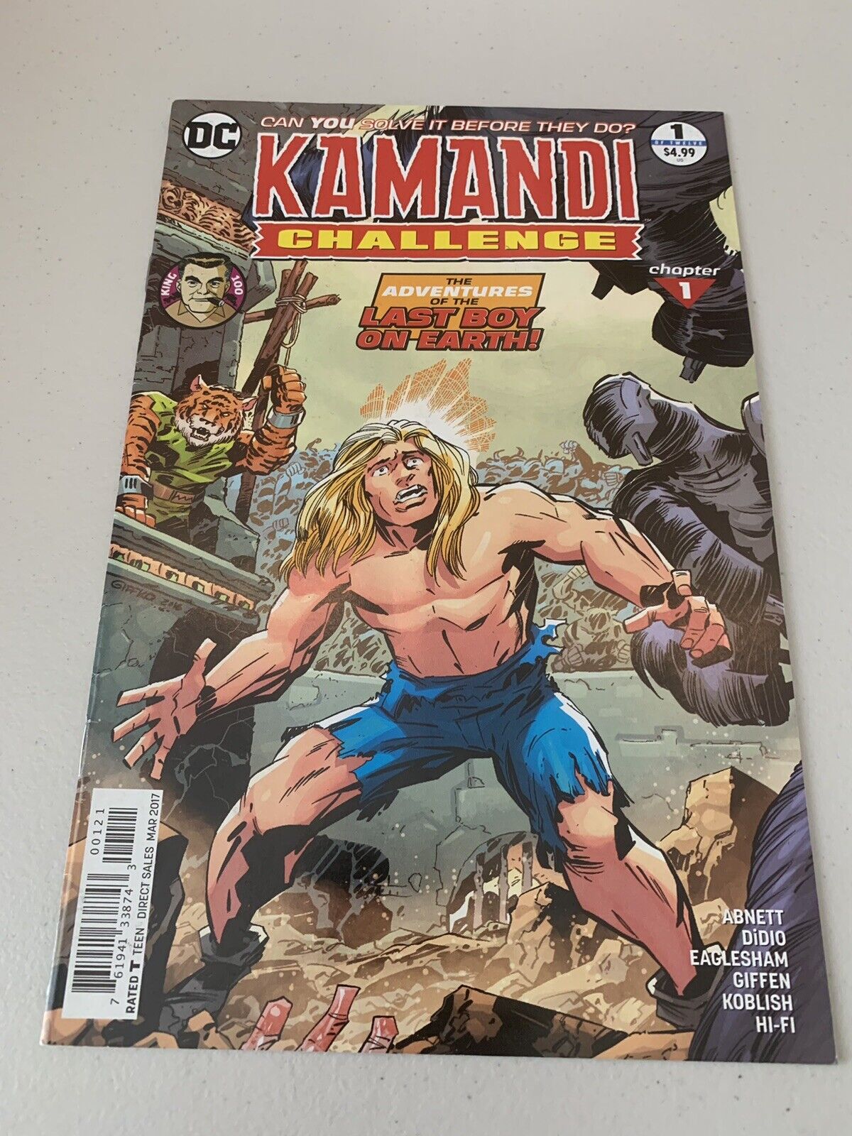 The Kamandi Challenge #1 (March 2017) DC Comics