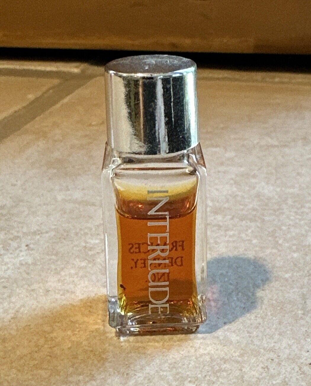 Frances Denney Interlude Mini Perfume 1/8 oz 75% Full Vintage 1980\'s