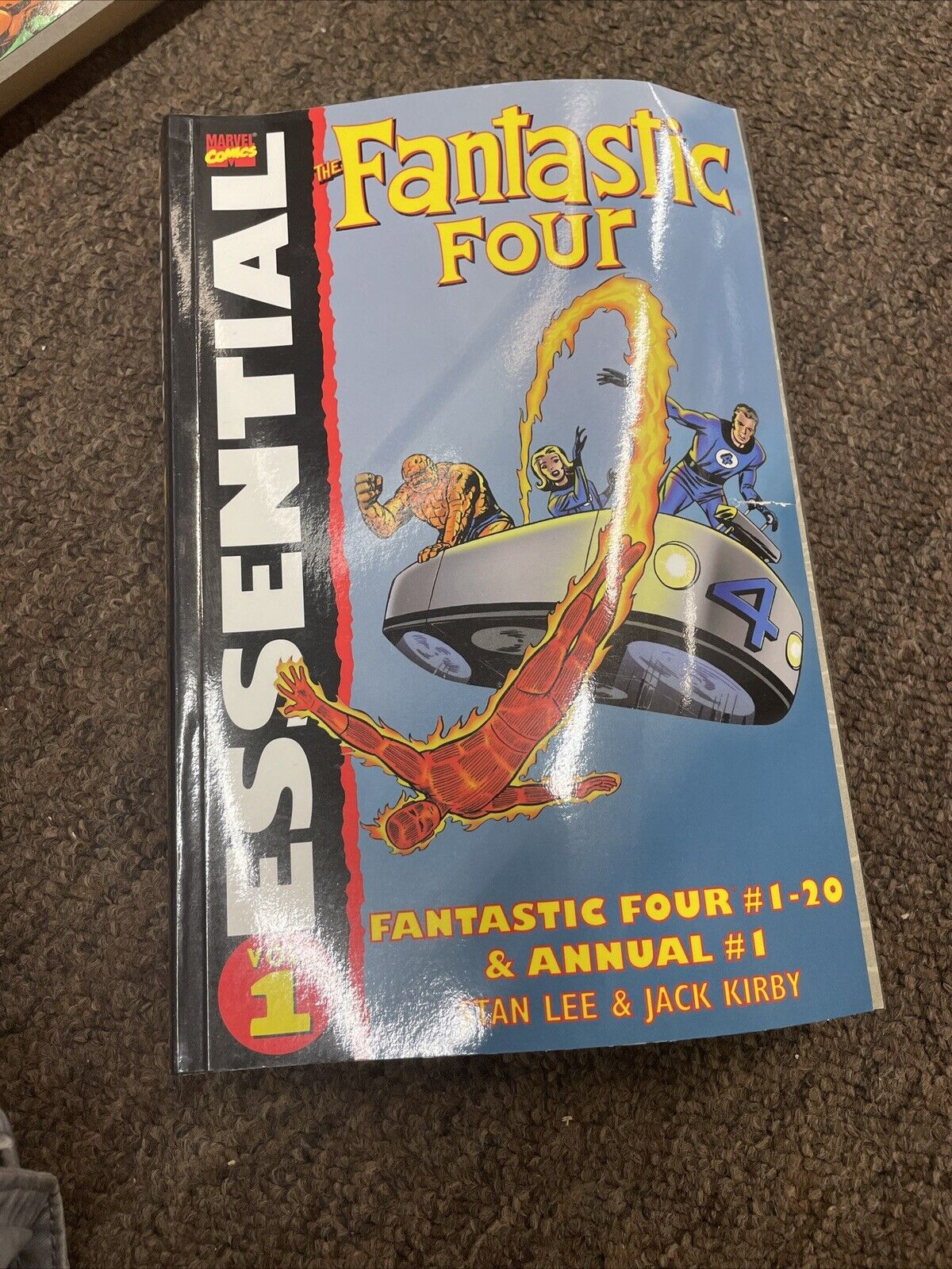 Essential Fantastic Four #1 (Marvel, 2005)