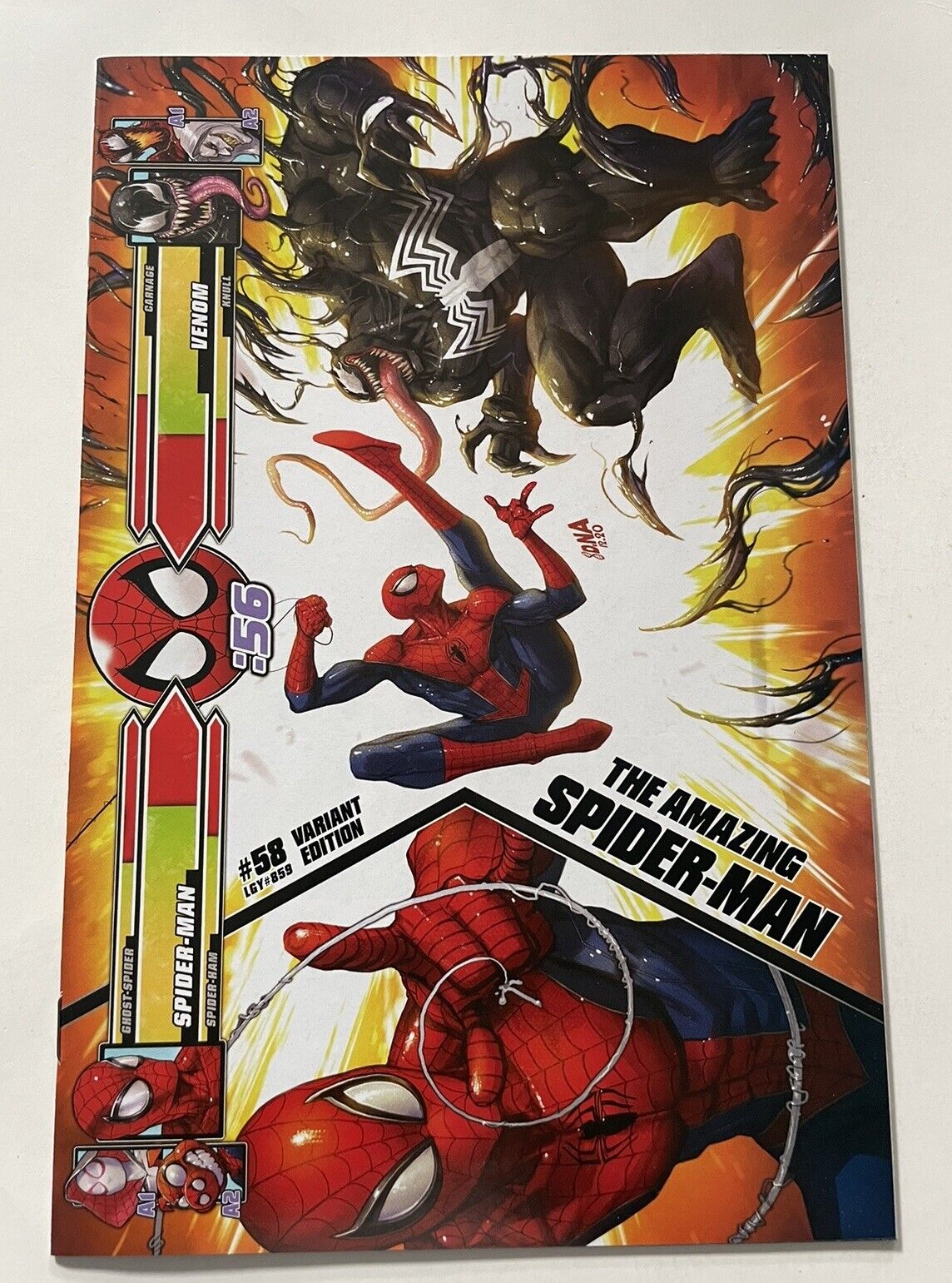 Amazing Spider-Man #58 | David Nakayama Virgin Variant | NM
