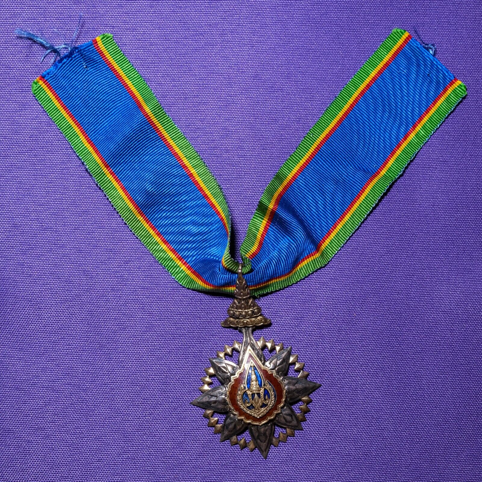 RARE Order of the Crown of Thailand, Knight Commander Medal (2nd Class) 