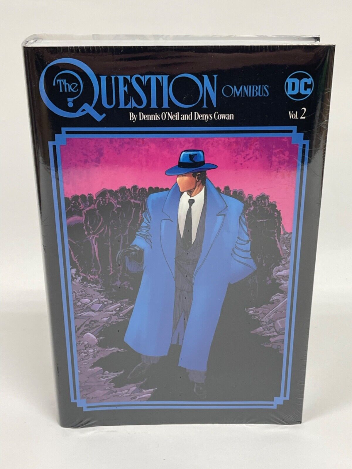 The Question by Dennis O\'Neil & Denys Cowan Omnibus 2 New DC Comics HC Sealed