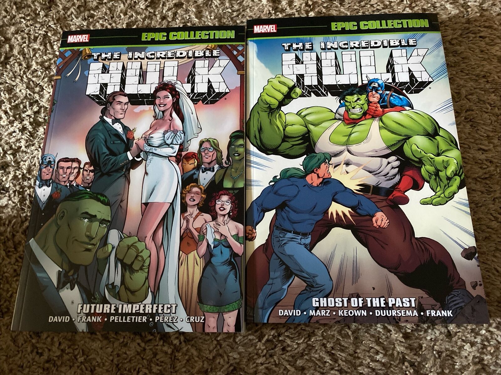 The Incredible Hulk Epic Collection Vol. 19 & 20 (Marvel Comics 2017)