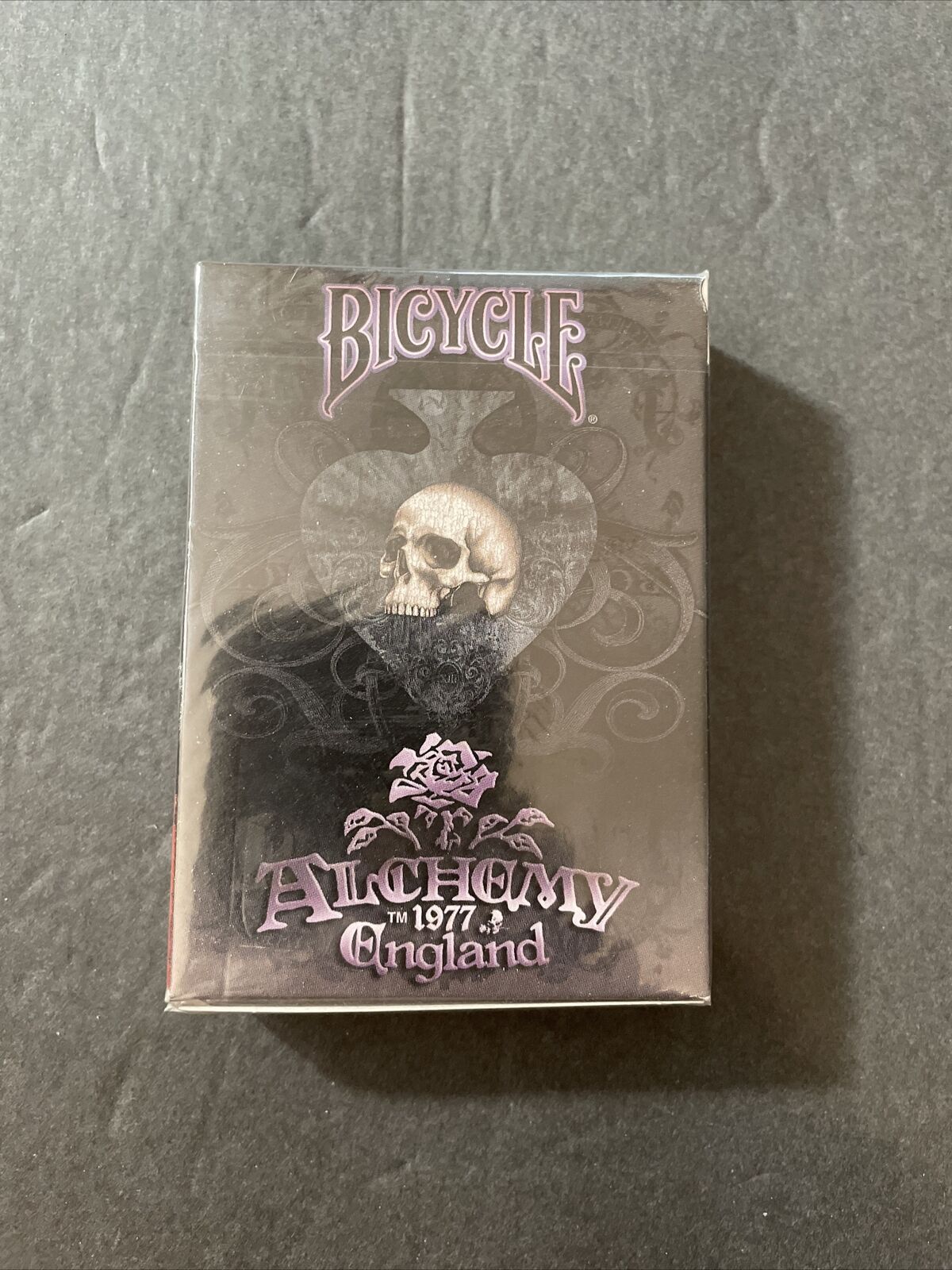 Alchemy 1977 England Bicycle Cards Sealed Deck 2010 New Sealed