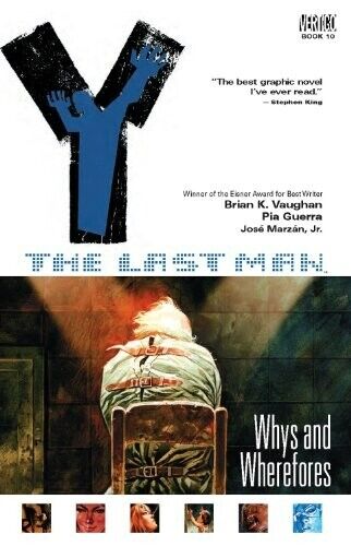 Y: Last Man: Whys and Wherefores Jose Marzan Brian K Vaughan Pia Guerra Book 10
