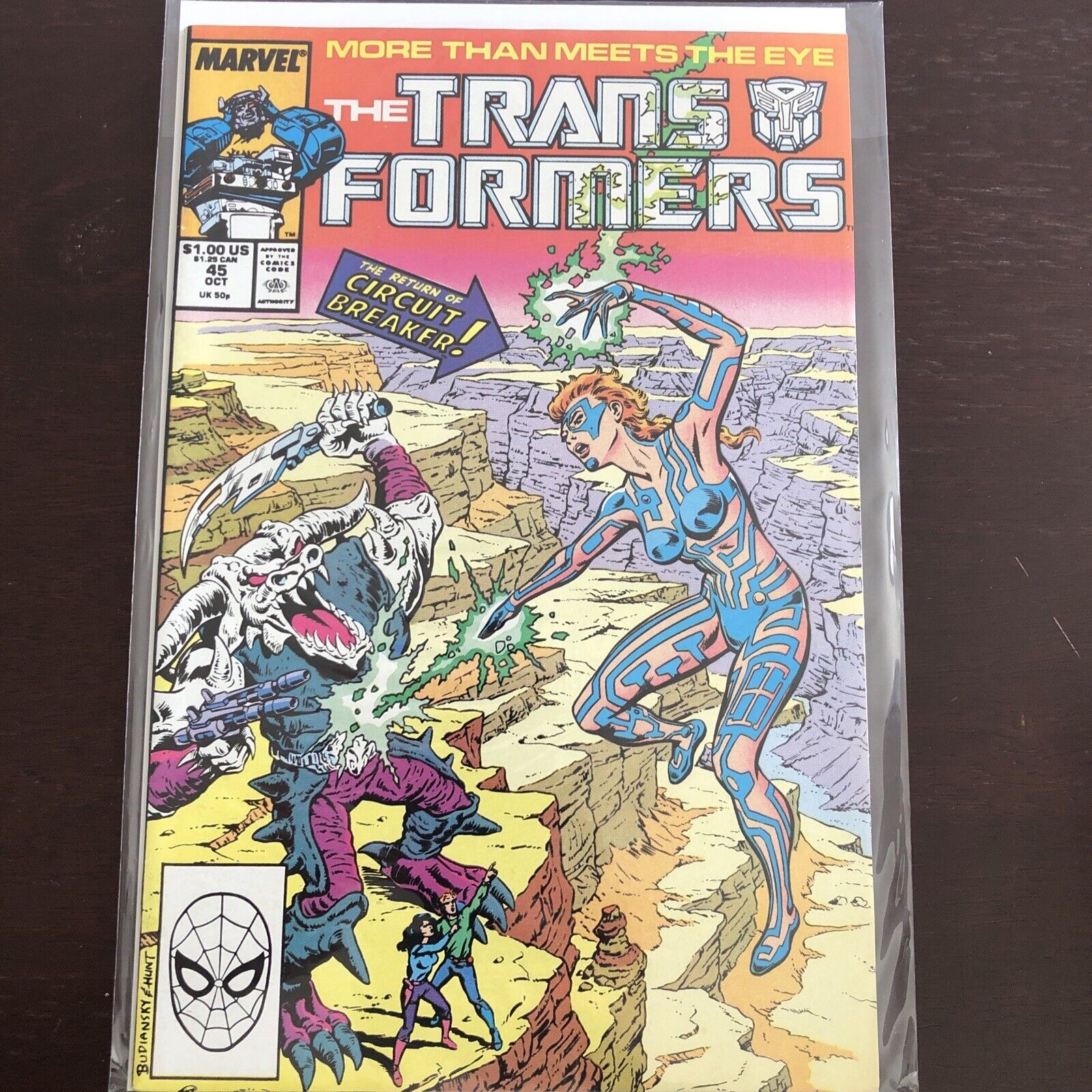 Transformers #45 Marvel
