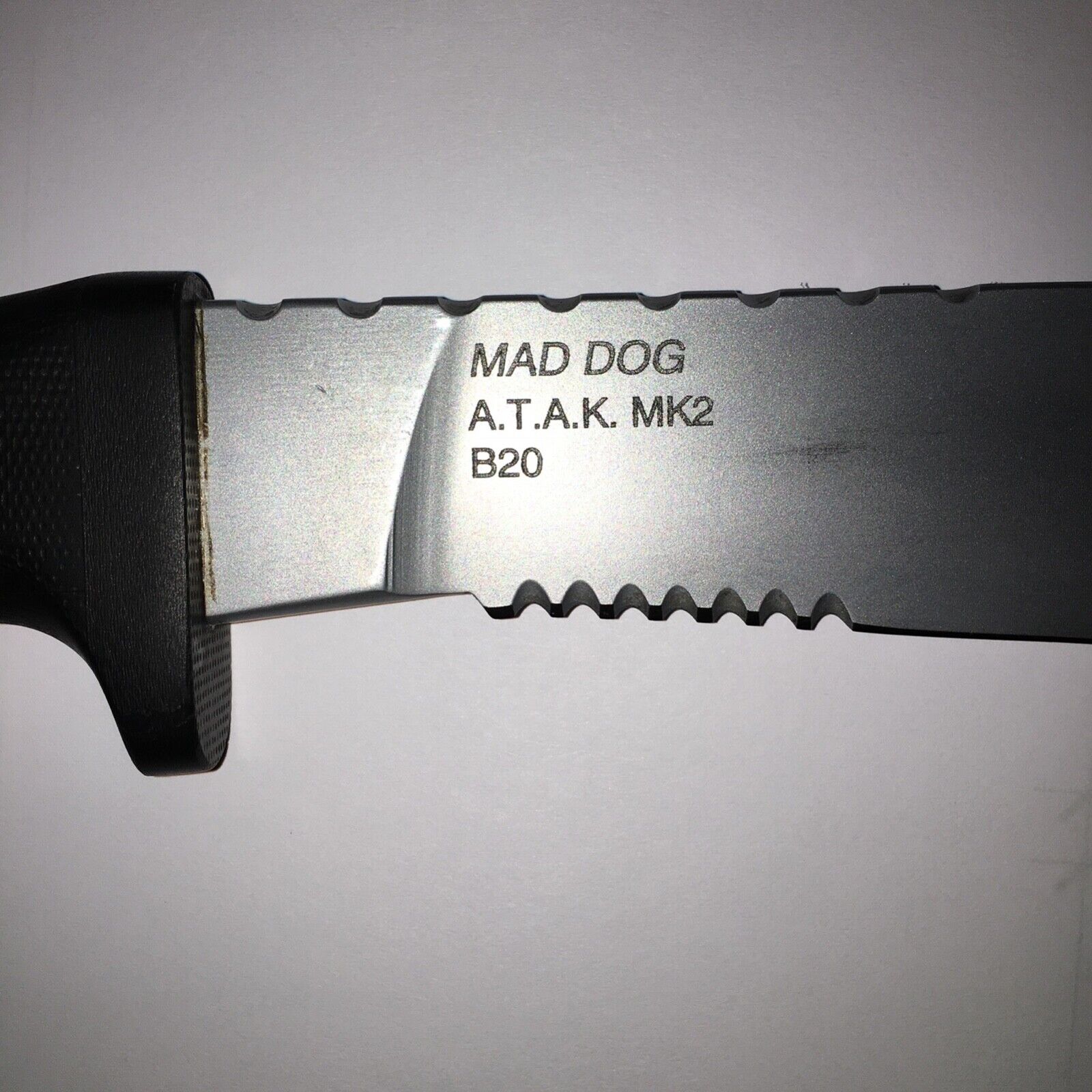 Mad Dog Knives Custom Original  RARE mid 1990's ATAK 2 