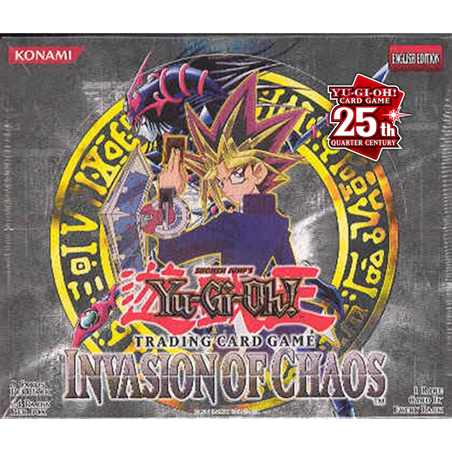 Yu-Gi-Oh - Invasion of Chaos Booster Box - Unlimited Edition ENG