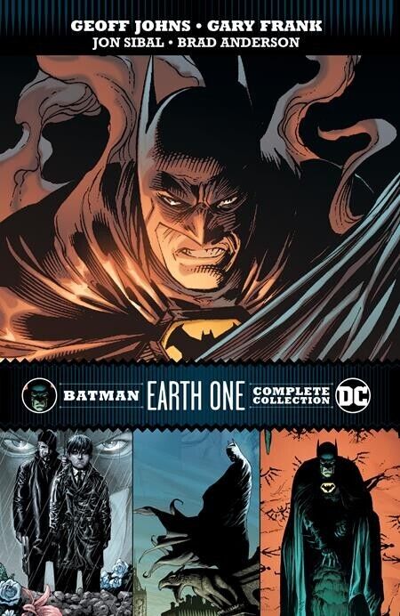 BATMAN EARTH ONE COMPLETE COLLECTION  - TRADE PAPERBACK