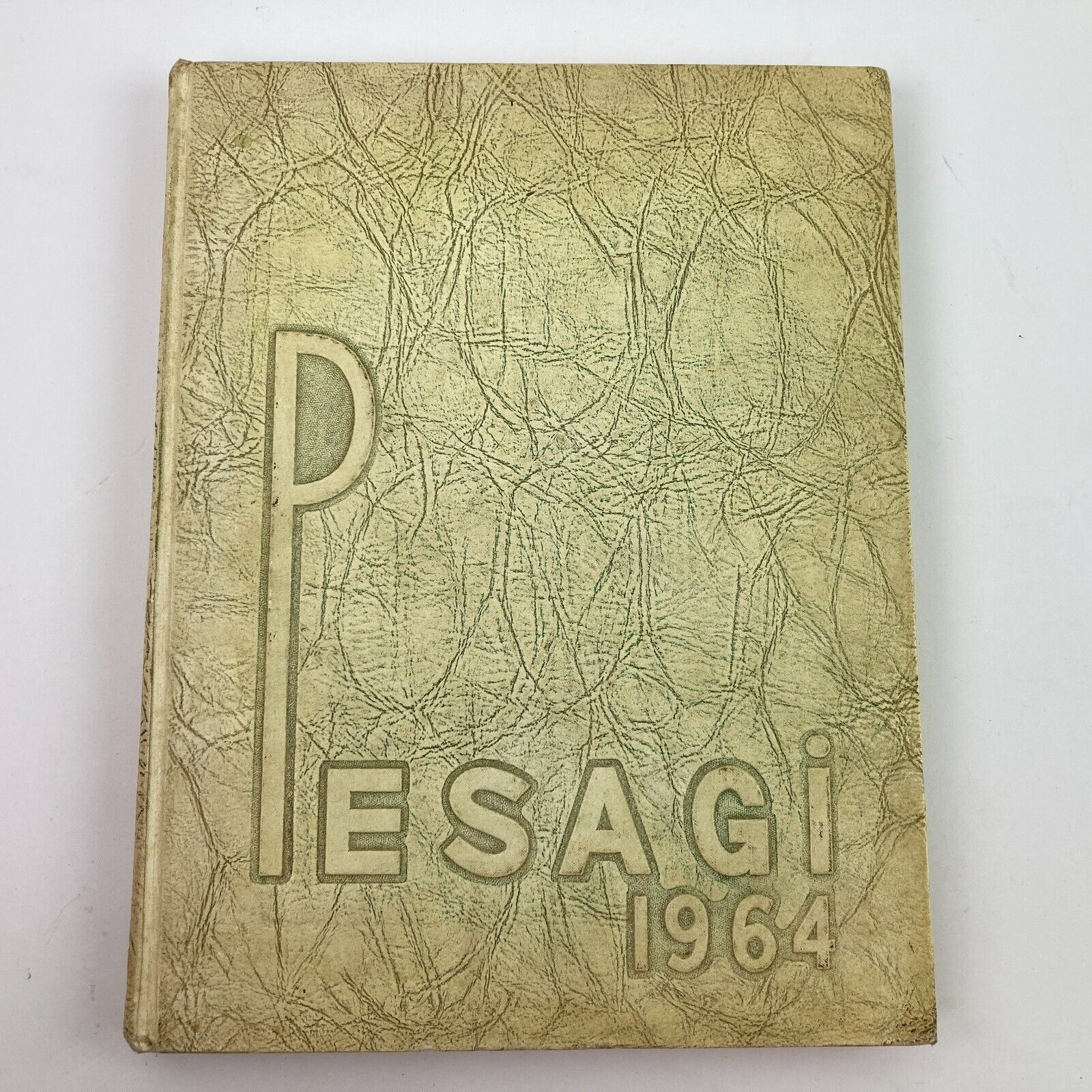 1964 Pesagi  East Central University Yearbook Ada Oklahoma