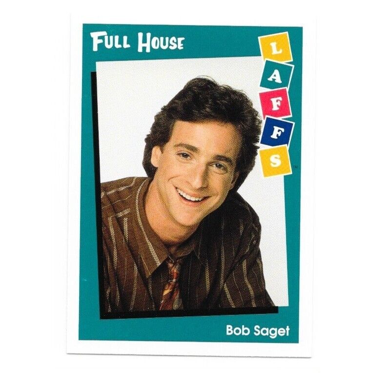 Vintage 1991 Full House Trading Card Bob Saget #1