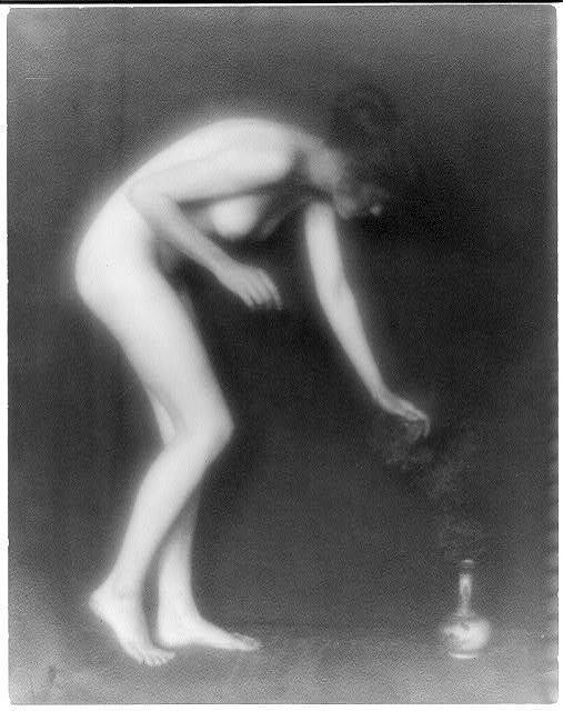 Photo:Juniper,Nude Woman,c1915