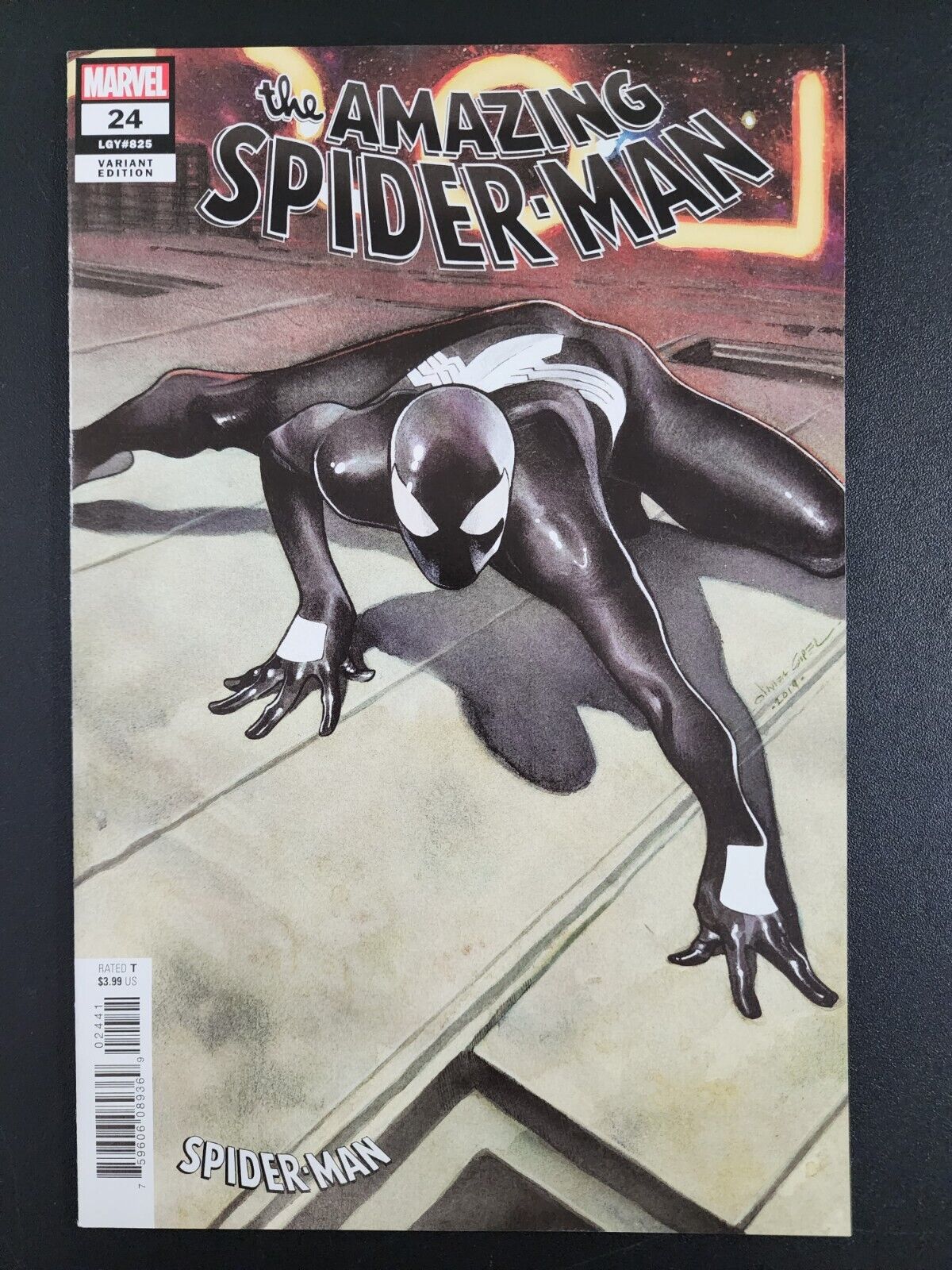 The Amazing Spider-Man #24 NM+  Marvel Comics 2019 LGY #825 Couple Variant 