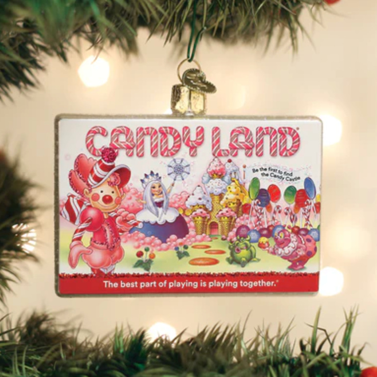 Candy Land Game Ornament