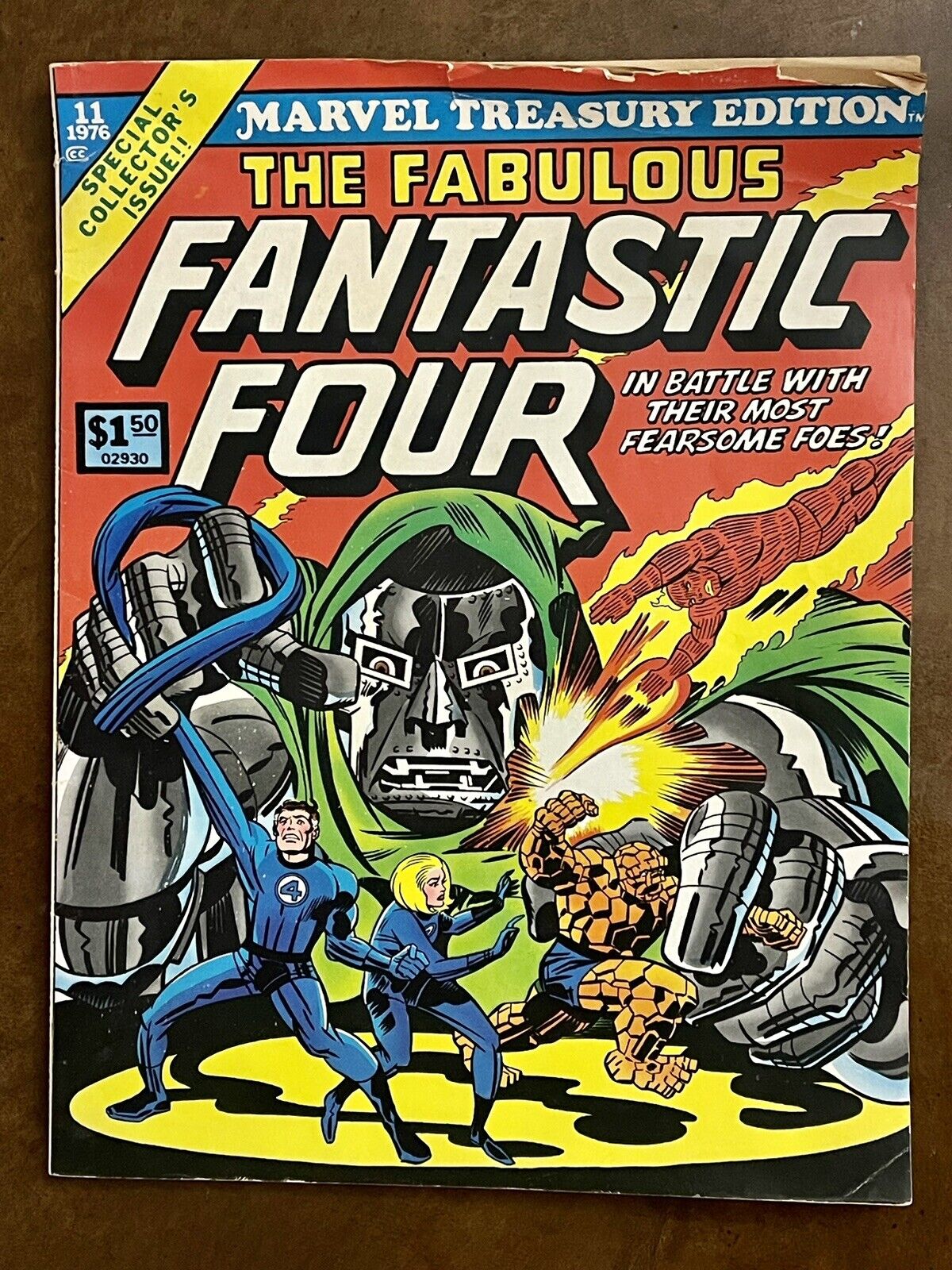 The Fabulous Fantastic Four #11 Marvel Treasury Edition 1976