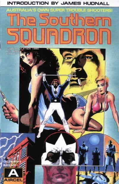 Southern Squadron, The (Aircel) #4 FN; Aircel | Paul Gulacy Australia Super Hero