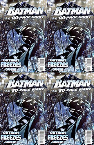 Batman: 80-Page Giant (2010) DC Comics - 4 Comics