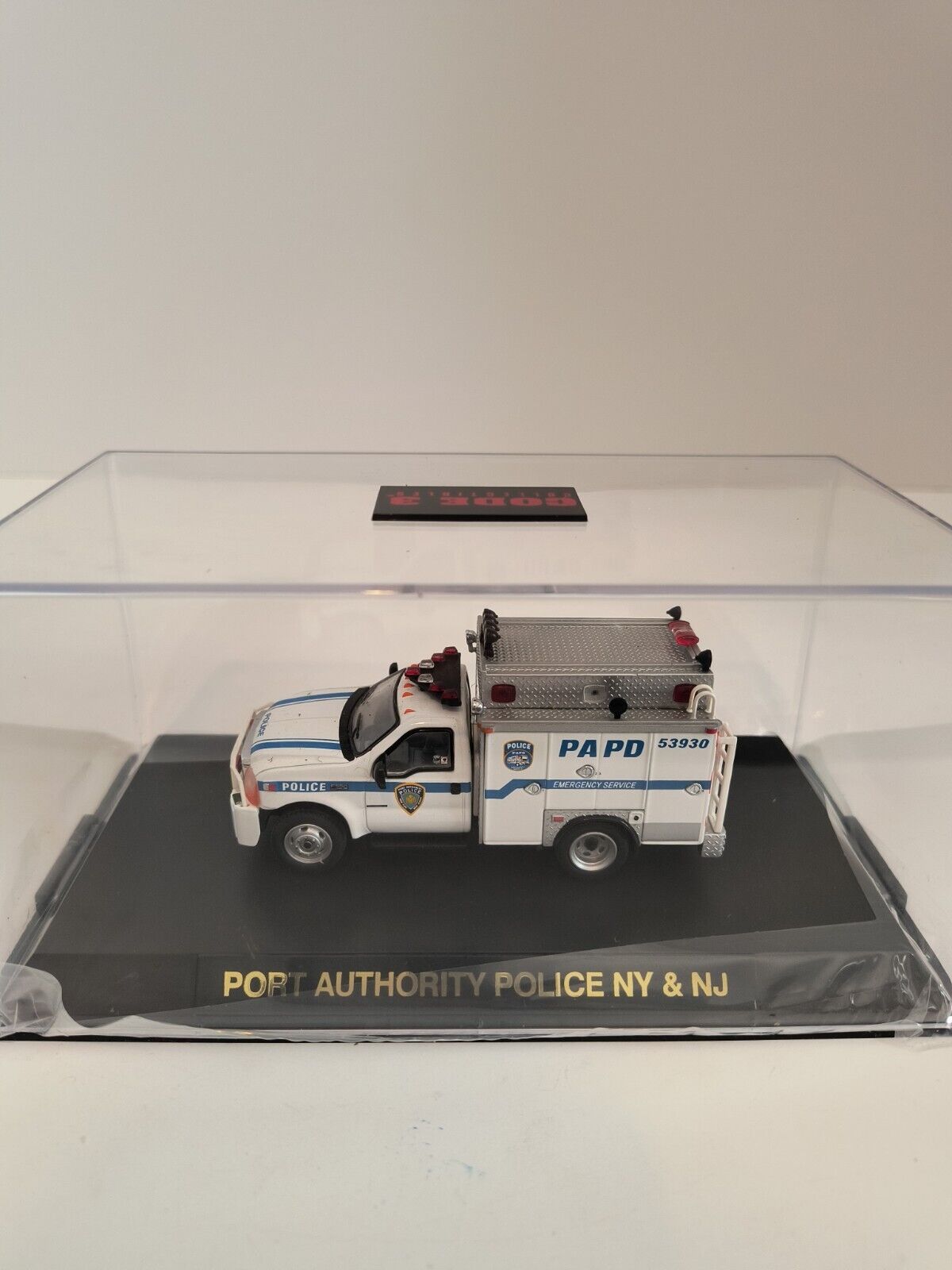 Port Authority Police Department New York New Jersey Ford Emergency Service Unit