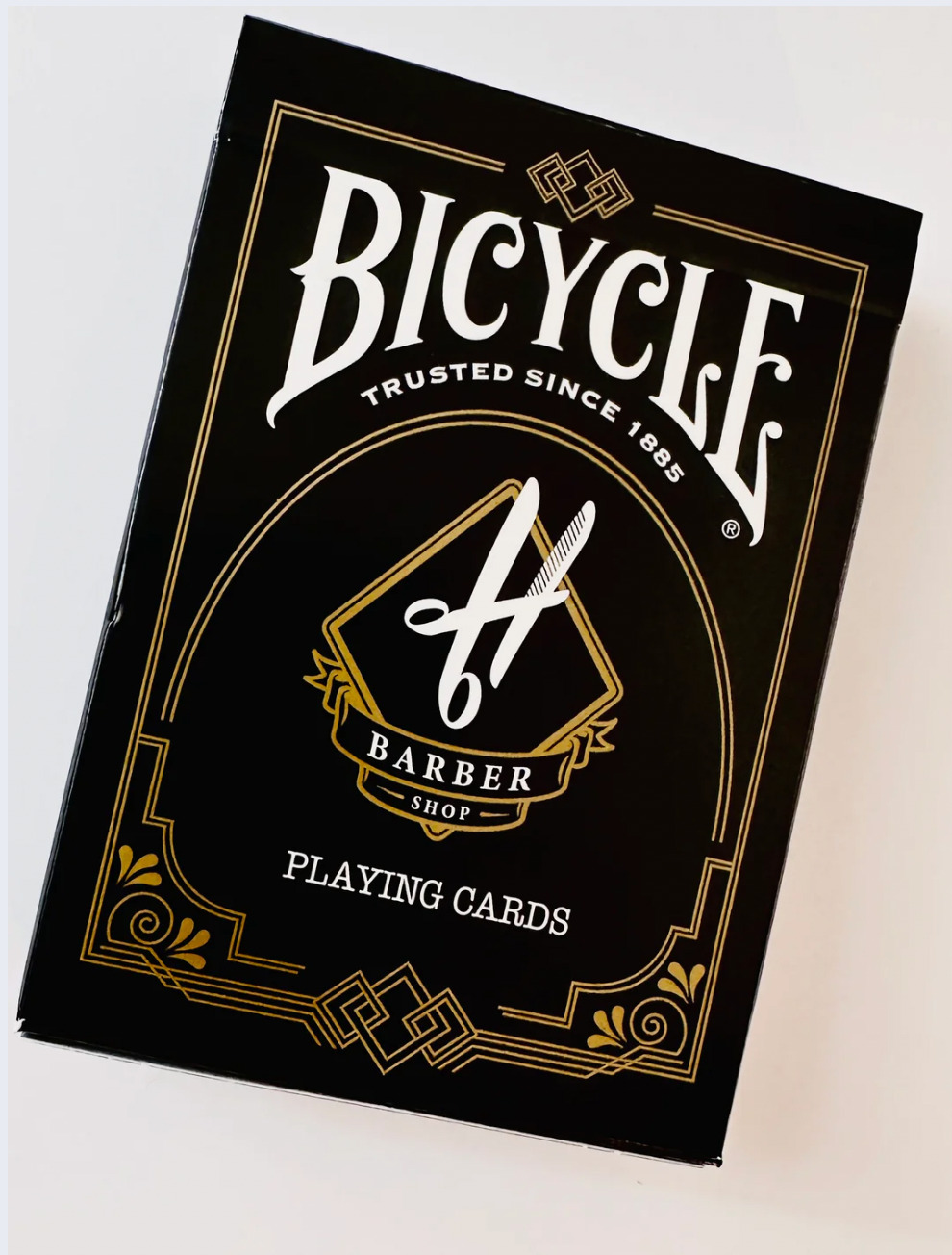 Bicycle Handsome Playing Cards Barber Shop Cards [ASIA IMPORT] SEALED Deck