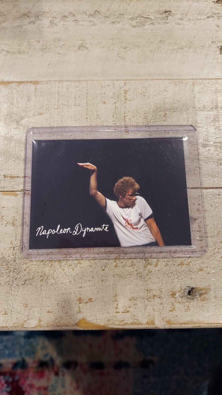 2005 Napoleon Dynamite Sweet Moves. Flippin’ Sweet Trading Card.