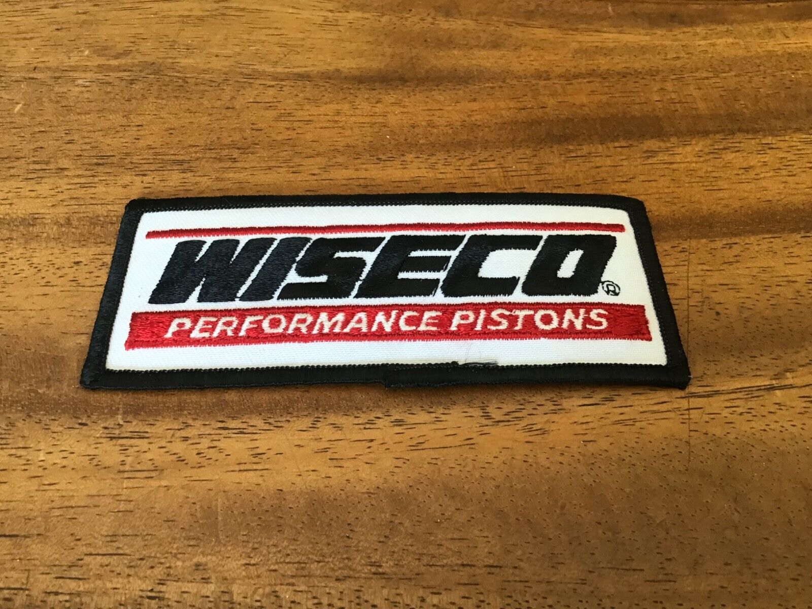 WISECO PERFORMANCE PISTONS EMBROIDERED PATCH AUTOMOTIVE - Canadian Seller