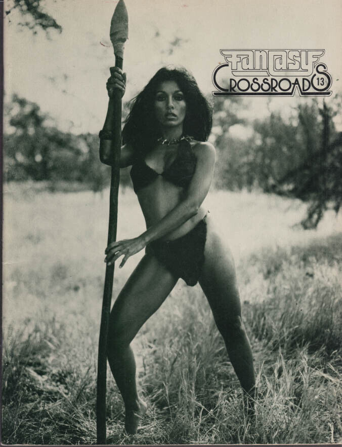 FANTASY CROSSROADS #13 6 1978 Huntress Kuttner Shedlofsky Wilgus ++