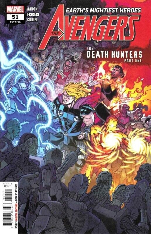 Avengers #51 (2022) Marvel Comic NM (9.4)  on orders over $50