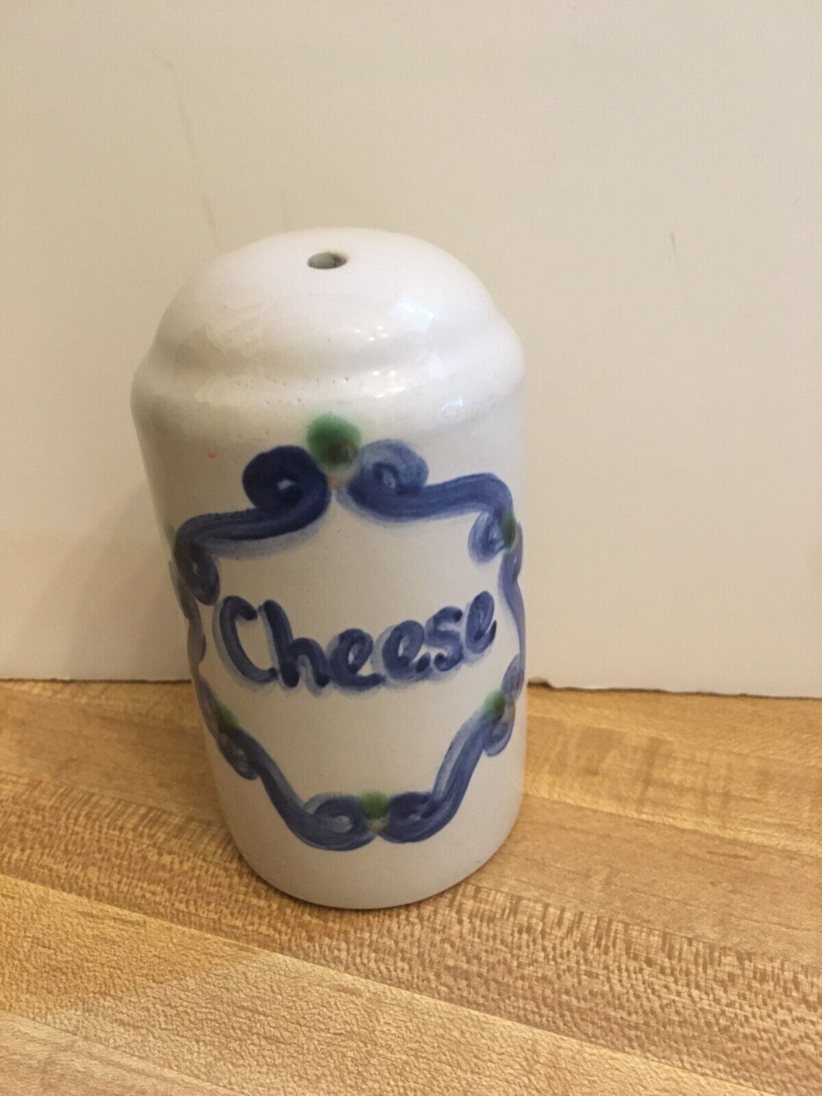 M. A. Hadley Pottery Cheese Large Shaker Signed - RARE FIND