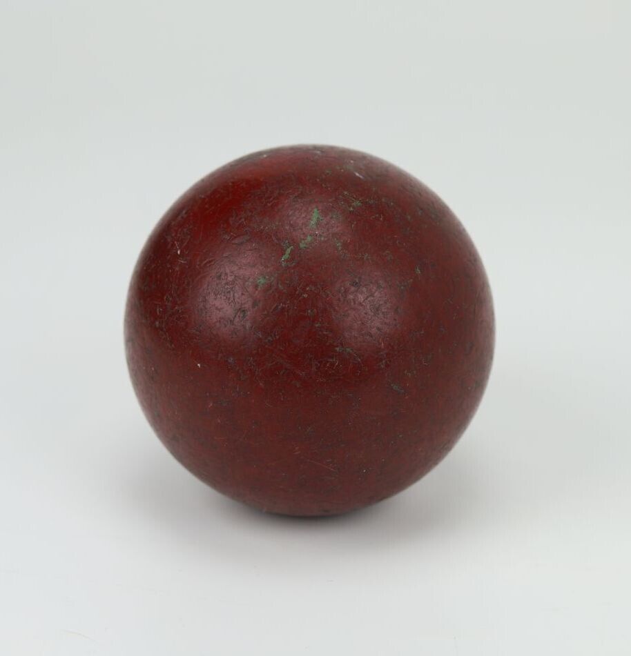 Vintage Bakelite Ball 137 grams -  Cherry  inside - diameter 2,25 inches