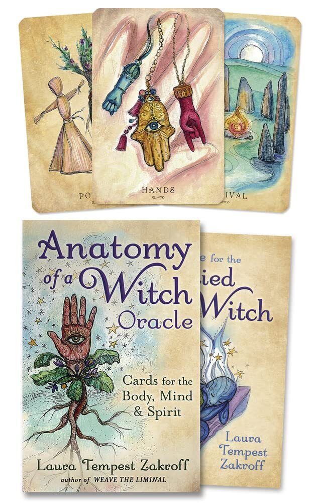 Anatomy of a Witch Oracle Deck: Cards for the Body, Mind & Spirit