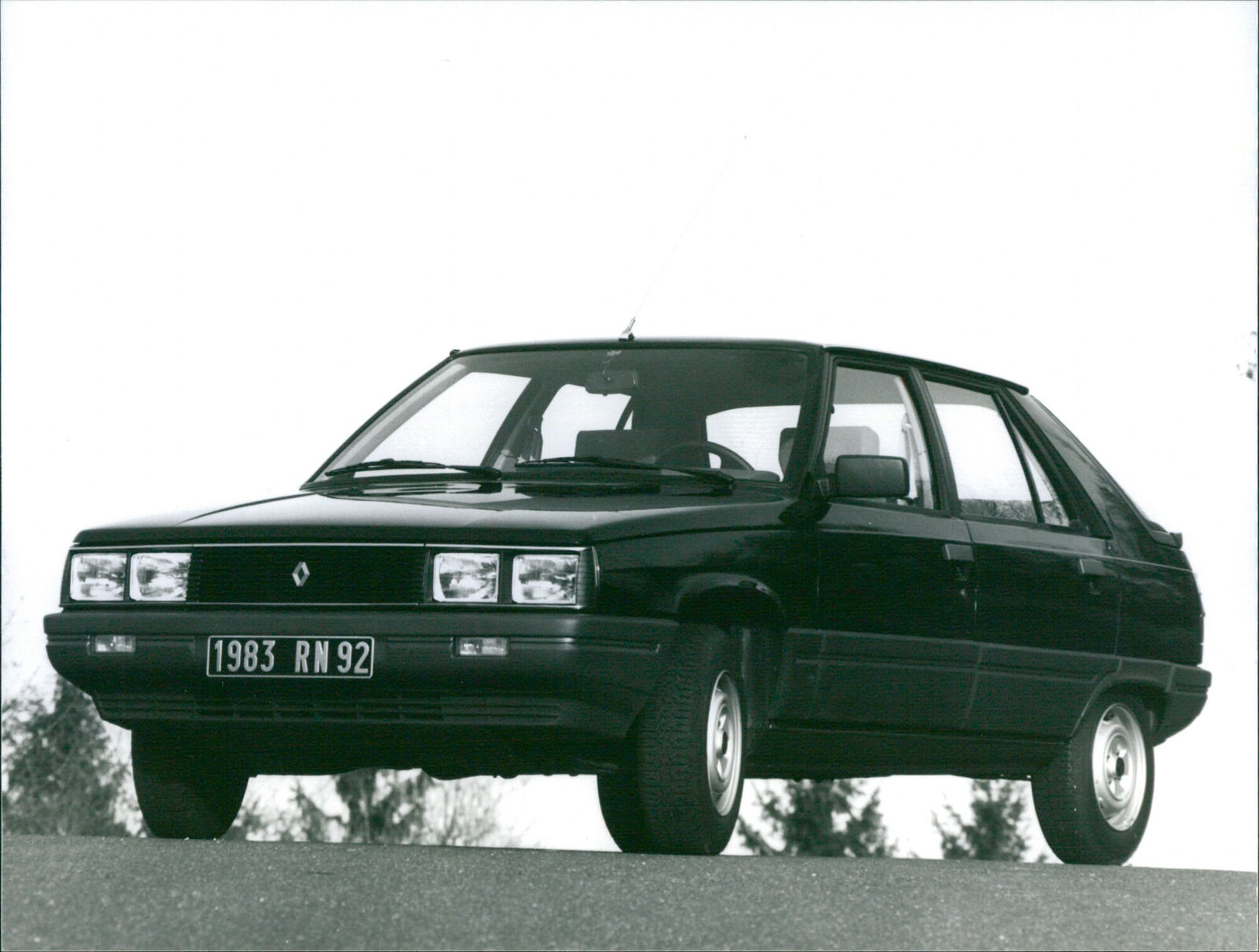 1983 Renault 11 - Vintage Photograph 3278593