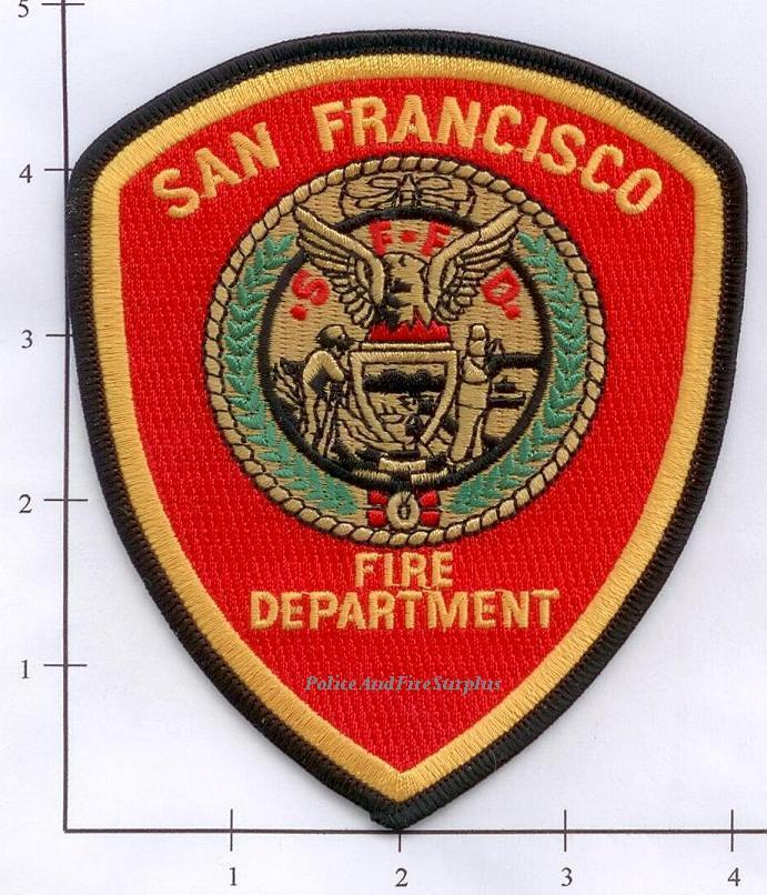 California - San Francisco CA Fire Dept Patch v2