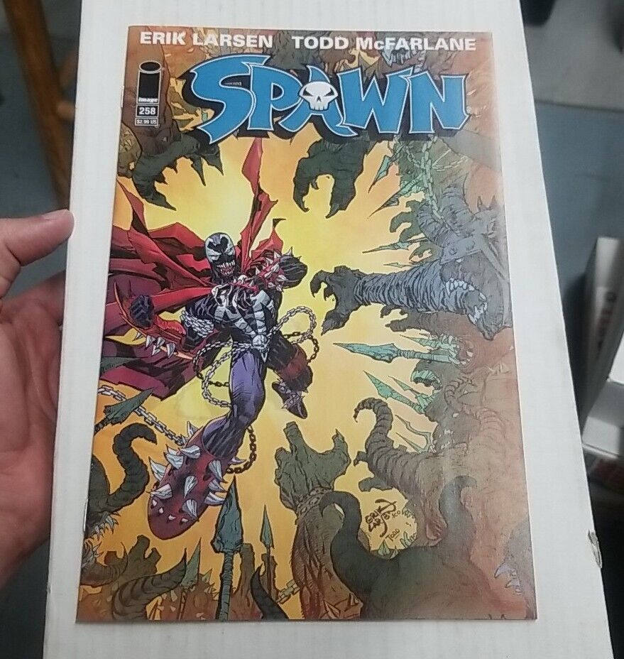 Spawn #258 Image Comics 1st Print Todd McFarlane 1992 First Series High Grade