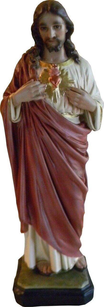 Sacred Heart of Jesus Statue 