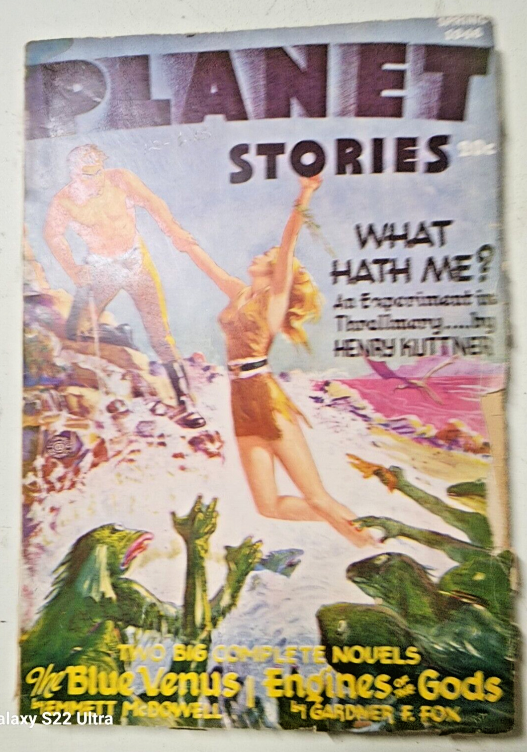 Planet Stories Spring 1946 Ray Bradbury
