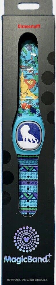 Disney World The Lion King Simba Blue MagicBand+ MagicBand Plus New Unlink