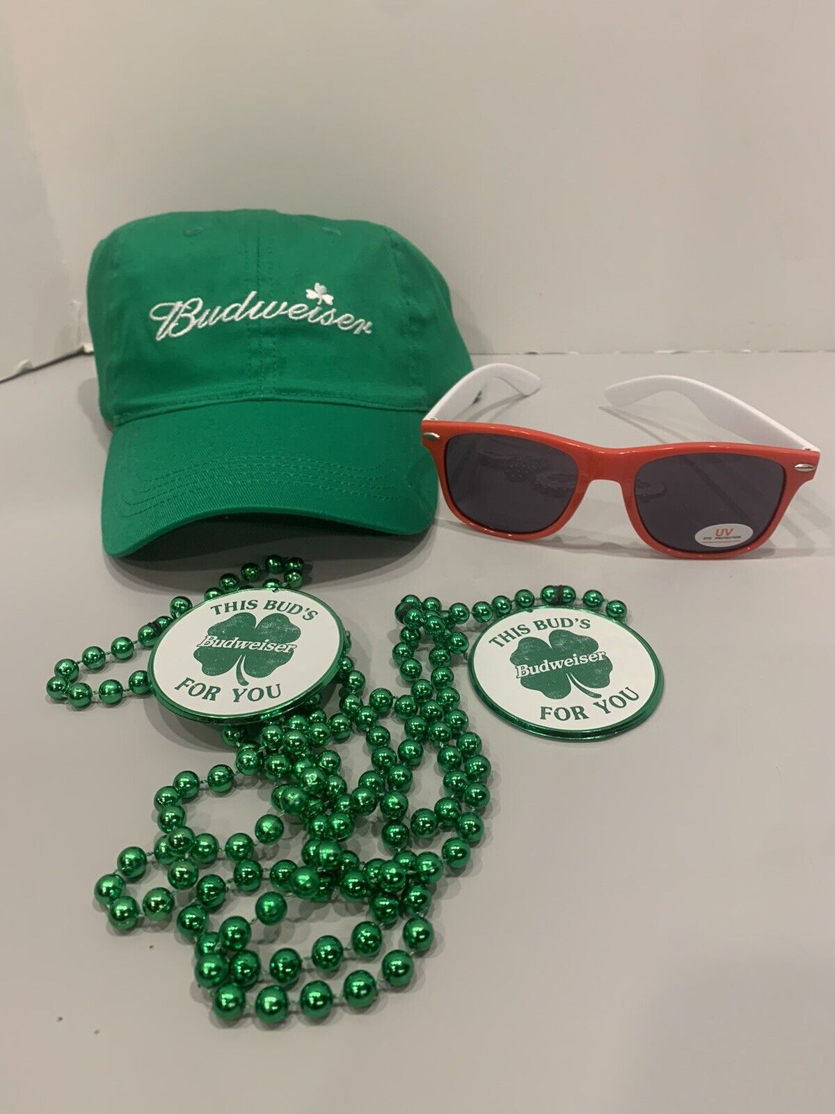 St. Patrick’s Day Budweiser starter kit