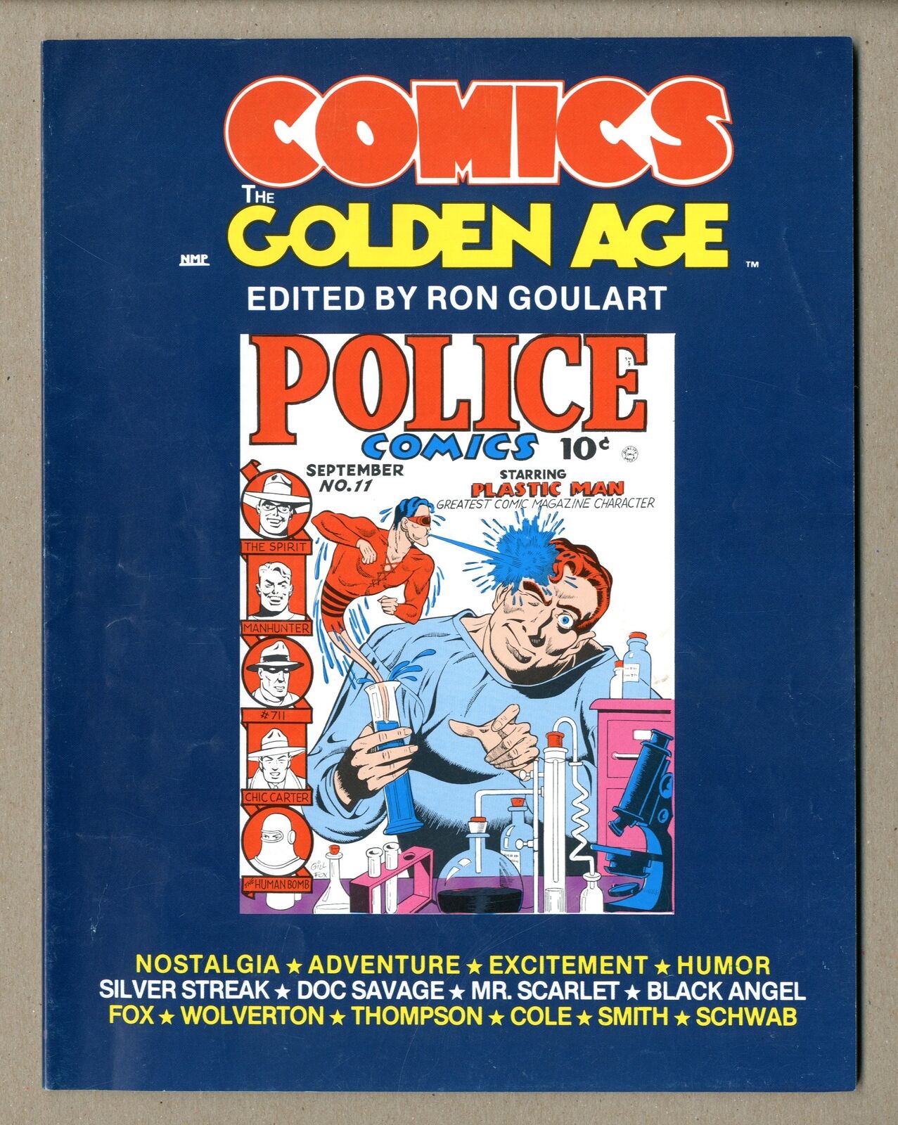 Comics The Golden Age #2 VG 4.0 1984