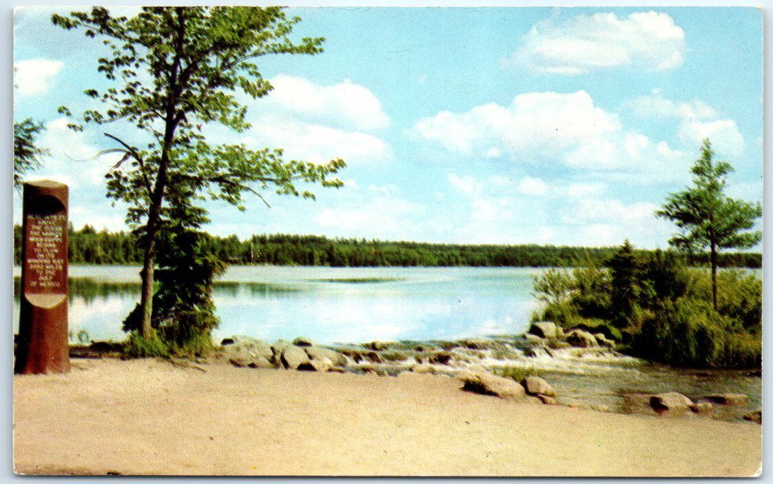 Postcard - Headwaters Of The Mississippi River, Itasca State Park - Minnesota