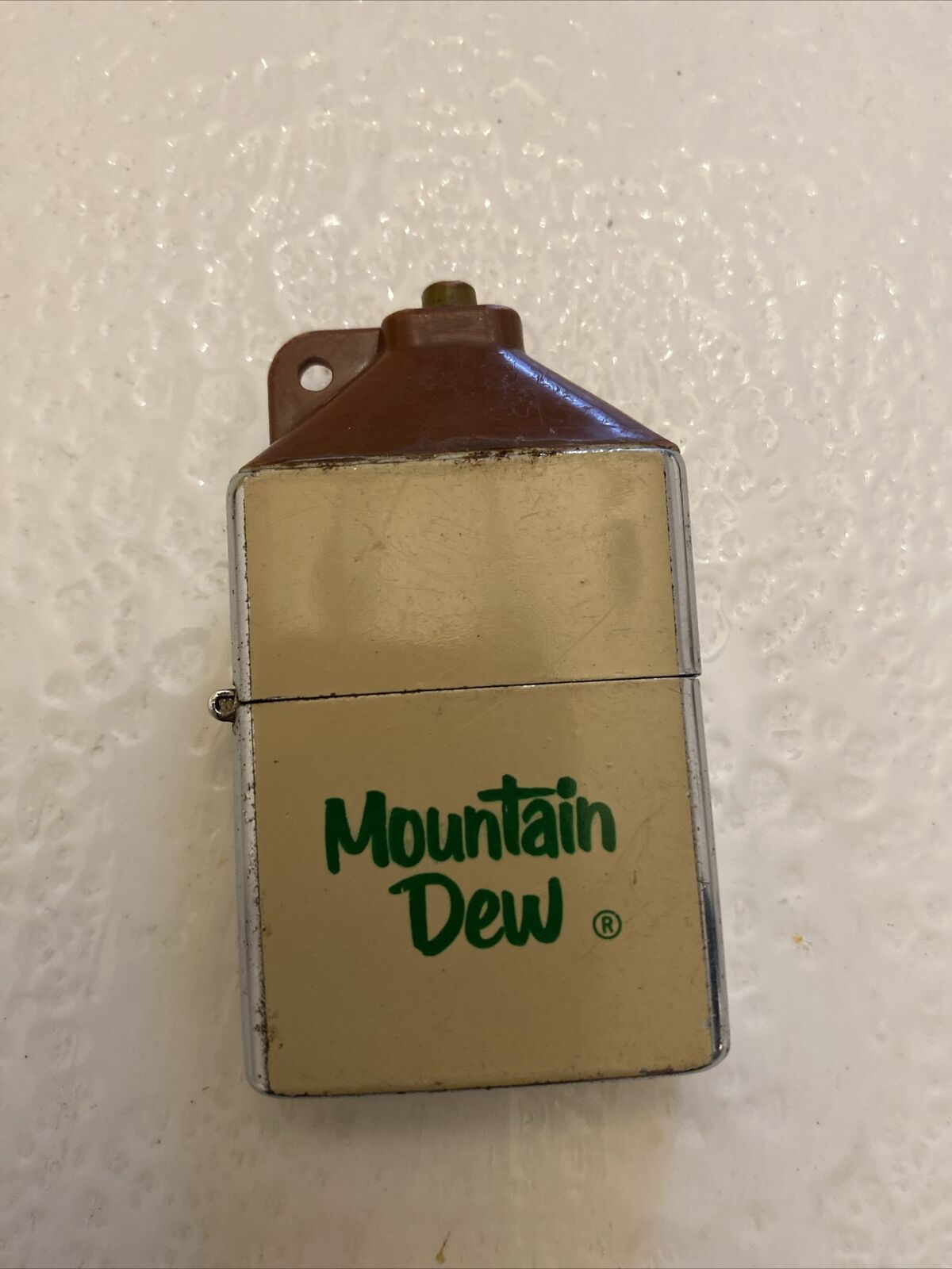 Vintage Lighter Mountain Dew Rare