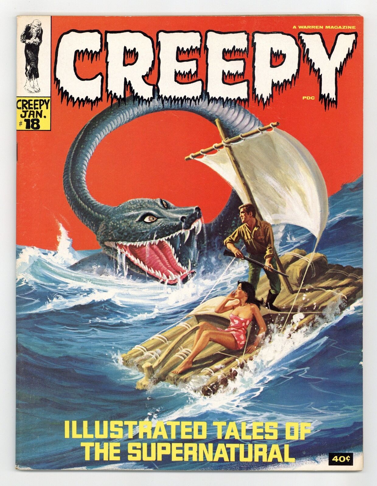 Creepy #18 FN+ 6.5 1967